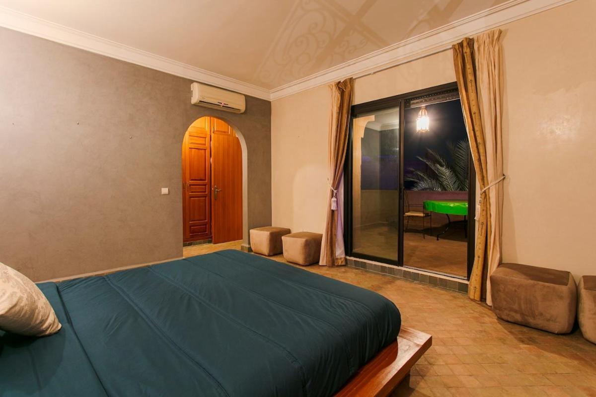 Your Traditional Marrakchi Villa Marrakesh Eksteriør billede