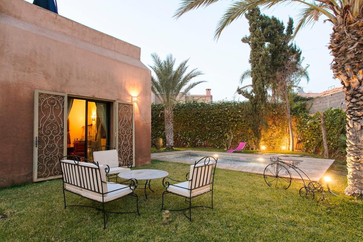 Your Traditional Marrakchi Villa Marrakesh Eksteriør billede