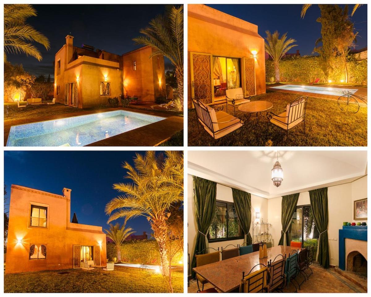 Your Traditional Marrakchi Villa Marrakesh Eksteriør billede